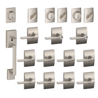 A thumbnail of the Schlage F600-CEN-LAT Satin Nickel