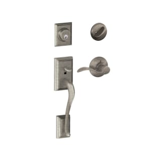 A thumbnail of the Schlage F60-ADD-ACC-LH Distressed Nickel