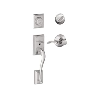 A thumbnail of the Schlage F60-ADD-ACC-LH Polished Chrome