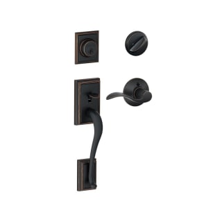 A thumbnail of the Schlage F60-ADD-ACC-LH Aged Bronze