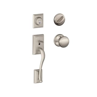 A thumbnail of the Schlage F60-ADD-AND Satin Nickel