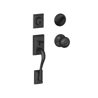 A thumbnail of the Schlage F60-ADD-GEO Matte Black