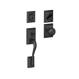 A thumbnail of the Schlage F60-ADD-GEO-ADD Matte Black