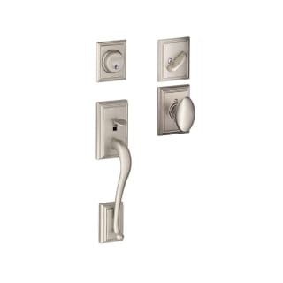 A thumbnail of the Schlage F60-ADD-SIE-ADD Satin Nickel
