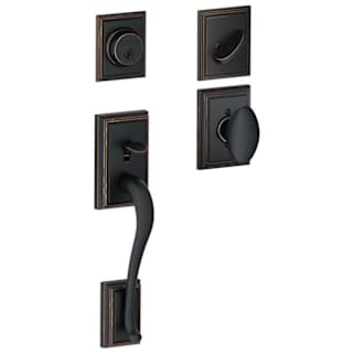 A thumbnail of the Schlage F60-ADD-SIE-ADD Aged Bronze