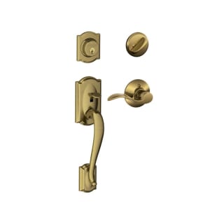 A thumbnail of the Schlage F60-CAM-ACC-LH Antique Brass
