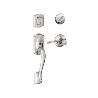 A thumbnail of the Schlage F60-CAM-ACC-LH Polished Chrome