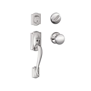A thumbnail of the Schlage F60-CAM-AND Polished Chrome