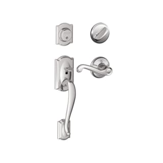 A thumbnail of the Schlage F60-CAM-FLA-LH Polished Chrome