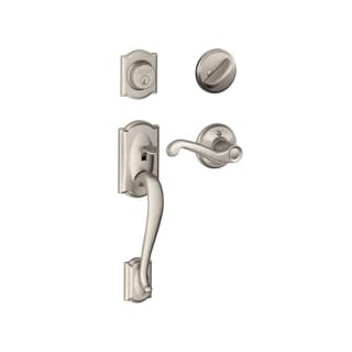 A thumbnail of the Schlage F60-CAM-FLA-RH Satin Nickel