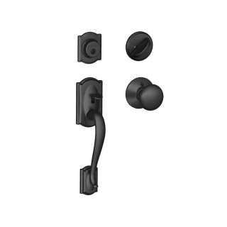 A thumbnail of the Schlage F60-CAM-PLY Matte Black