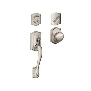 A thumbnail of the Schlage F60-CAM-PLY-CAM Satin Nickel