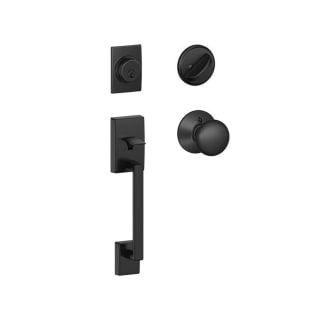 A thumbnail of the Schlage F60-CEN-PLY Matte Black