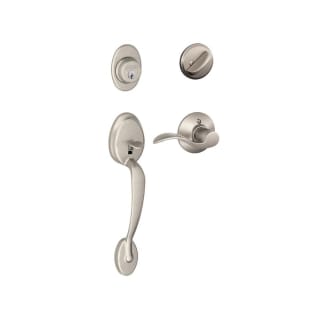 A thumbnail of the Schlage F60-PLY-ACC-LH Satin Nickel