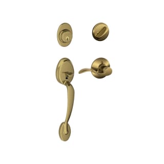 A thumbnail of the Schlage F60-PLY-ACC-RH Antique Brass