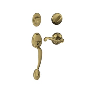 A thumbnail of the Schlage F60-PLY-FLA-RH Antique Brass