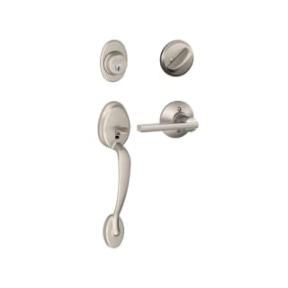 A thumbnail of the Schlage F60-PLY-LAT Satin Nickel