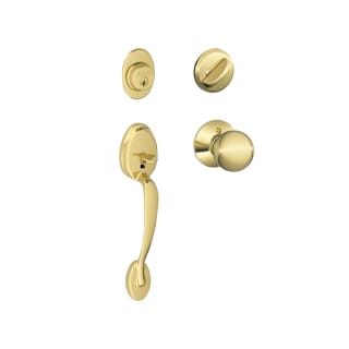 A thumbnail of the Schlage F60-PLY-ORB Polished Brass