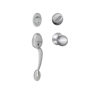 A thumbnail of the Schlage F60-PLY-ORB Satin Chrome