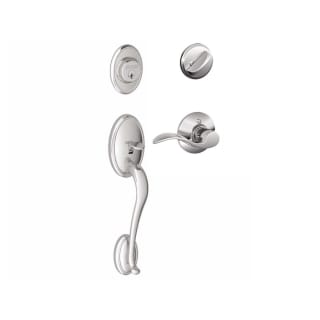 A thumbnail of the Schlage F60-WKF-ACC-LH Polished Chrome