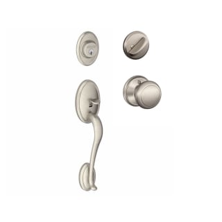 A thumbnail of the Schlage F60-WKF-AND Satin Nickel