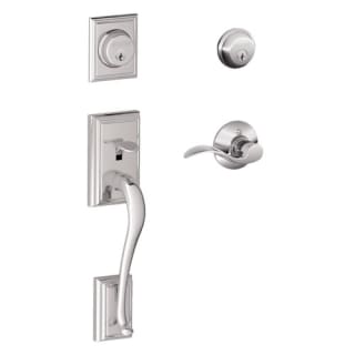 A thumbnail of the Schlage F62-ADD-ACC-LH Polished Chrome