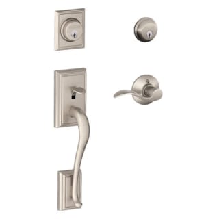 A thumbnail of the Schlage F62-ADD-ACC-LH Satin Nickel