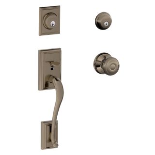 A thumbnail of the Schlage F62-ADD-GEO Antique Pewter