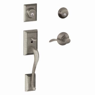 A thumbnail of the Schlage F62-ADD-ACC-LH Distressed Nickel