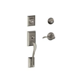 A thumbnail of the Schlage F62-ADD-ACC-RH Distressed Nickel