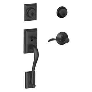 A thumbnail of the Schlage F62-ADD-ACC-LH Matte Black