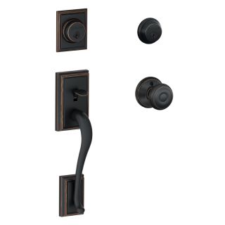 A thumbnail of the Schlage F62-ADD-GEO Aged Bronze