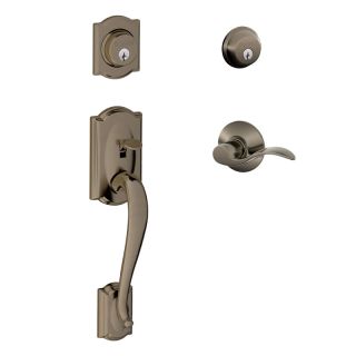A thumbnail of the Schlage F62-CAM-ACC-LH Antique Pewter