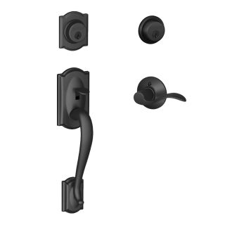 A thumbnail of the Schlage F62-CAM-ACC-LH Matte Black