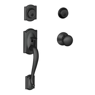 A thumbnail of the Schlage F62-CAM-PLY Matte Black