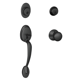 A thumbnail of the Schlage F62-PLY-PLY Matte Black