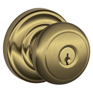 A thumbnail of the Schlage F80-AND-AND Antique Brass