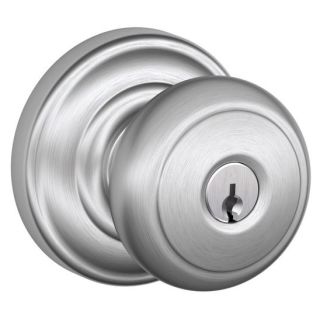 A thumbnail of the Schlage F80-AND-AND Satin Chrome