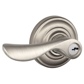 A thumbnail of the Schlage F80-CHP-AND-LH Satin Nickel