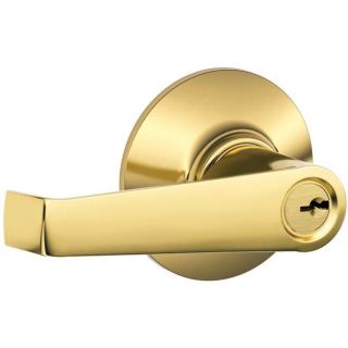 A thumbnail of the Schlage F80-ELA Bright Brass