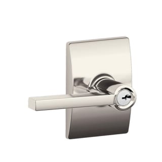A thumbnail of the Schlage F80-LAT-CEN Polished Nickel