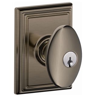 A thumbnail of the Schlage F80-SIE-ADD Antique Pewter