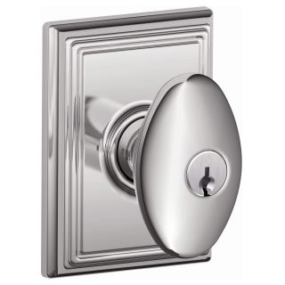 A thumbnail of the Schlage F80-SIE-ADD Polished Chrome