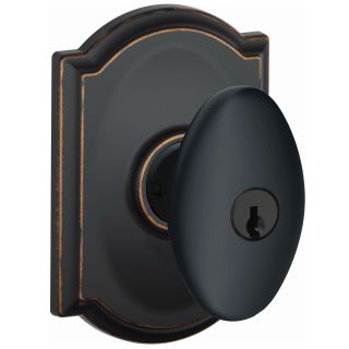 A thumbnail of the Schlage F80-SIE-CAM Aged Bronze