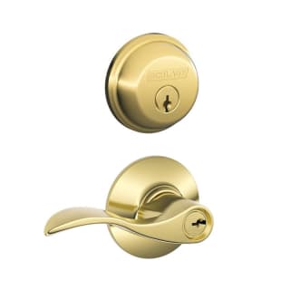 A thumbnail of the Schlage FB50-ACC Polished Brass