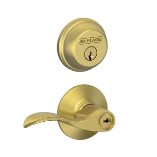 A thumbnail of the Schlage FB50-ACC Satin Brass