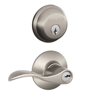 A thumbnail of the Schlage FB50NV-ACC Satin Nickel