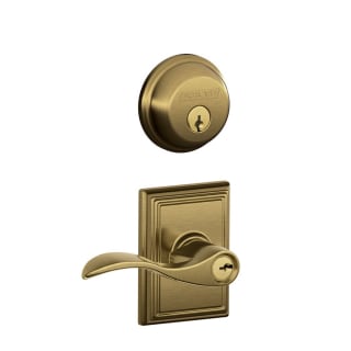 A thumbnail of the Schlage FB50-ACC-ADD Antique Brass