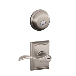 A thumbnail of the Schlage FB50-ACC-ADD Satin Nickel