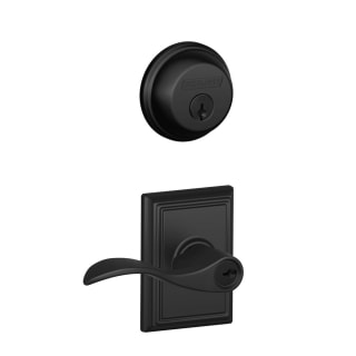 A thumbnail of the Schlage FB50-ACC-ADD Matte Black